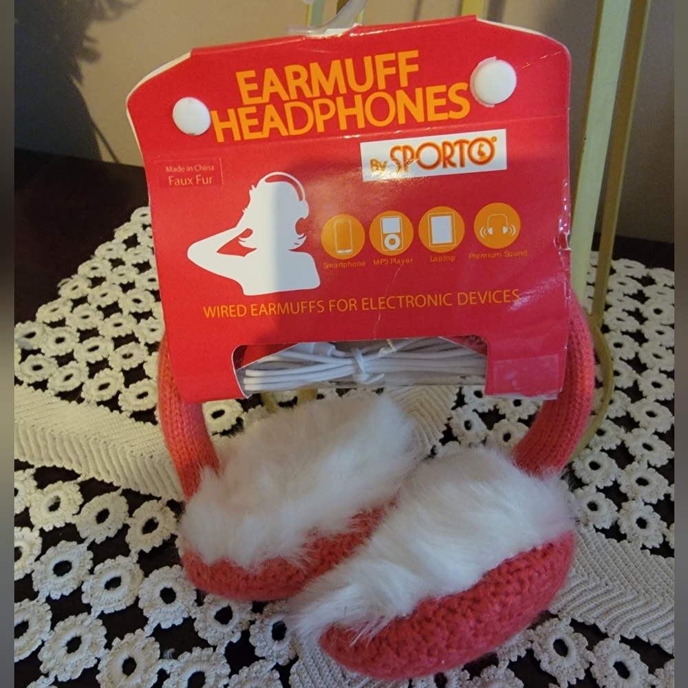EarMuff Wired Headphones By Sporto